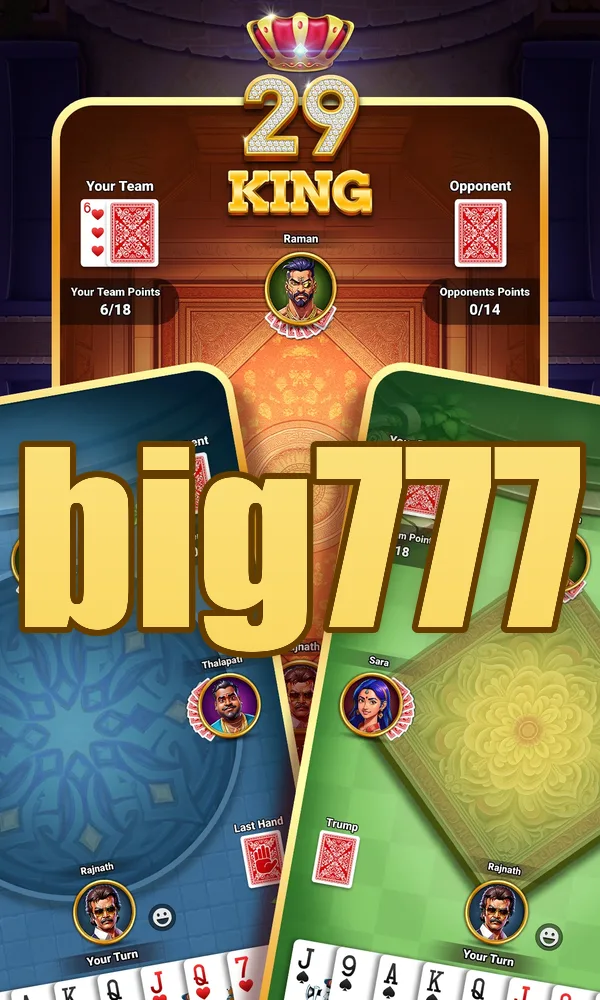 big777 Tangkapan Layar - APK Resmi